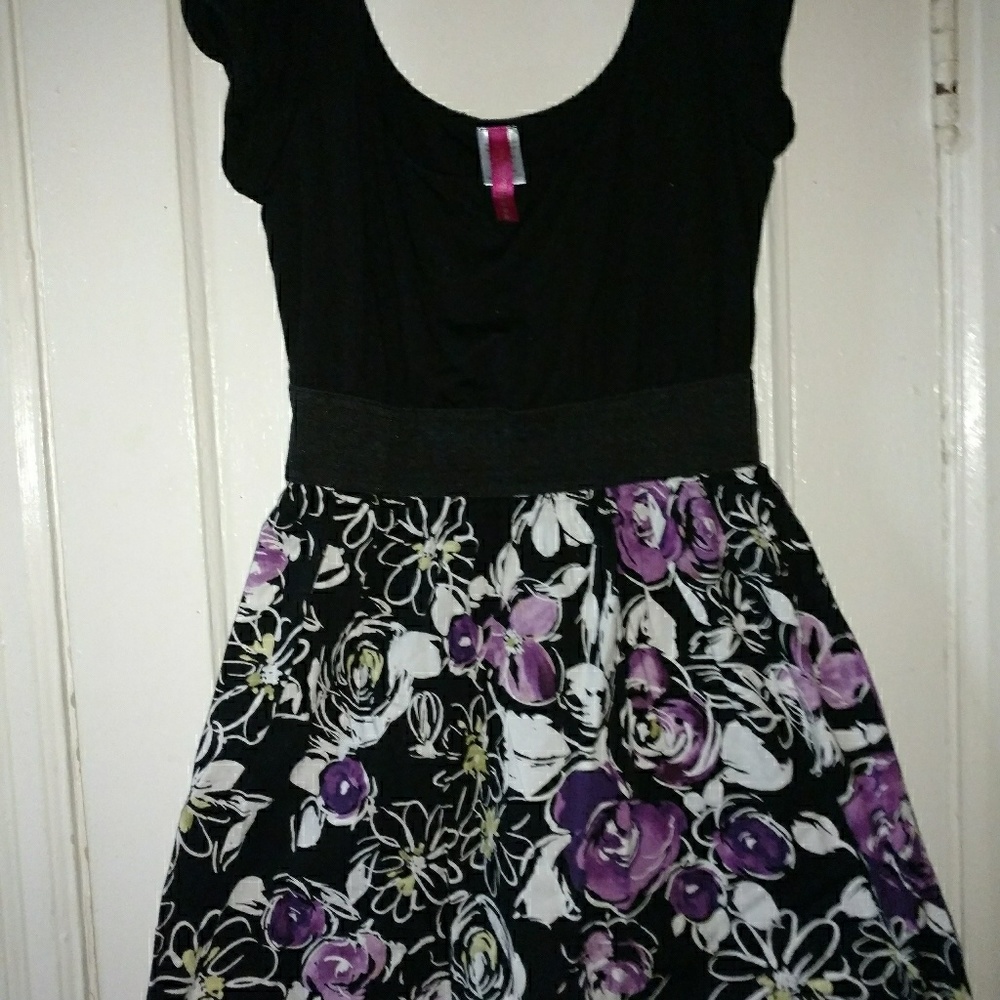 Floral dress by heart and soul